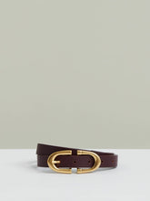 Horseshoe Belt Burgundy | Women