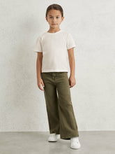 3-9 yrs Cotton Crew Neck T-Shirt Ivory | Children & Baby