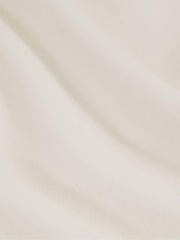 3-9 yrs Cotton Crew Neck T-Shirt Ivory | Children & Baby