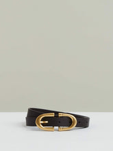 Horseshoe Belt Chocolate | Women
