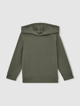 13-14 yrs Interlock Jersey Hoodie Dark Sage | Children & Baby