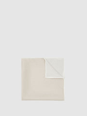 Silk Polka Dot Pocket Square Champagne | Men