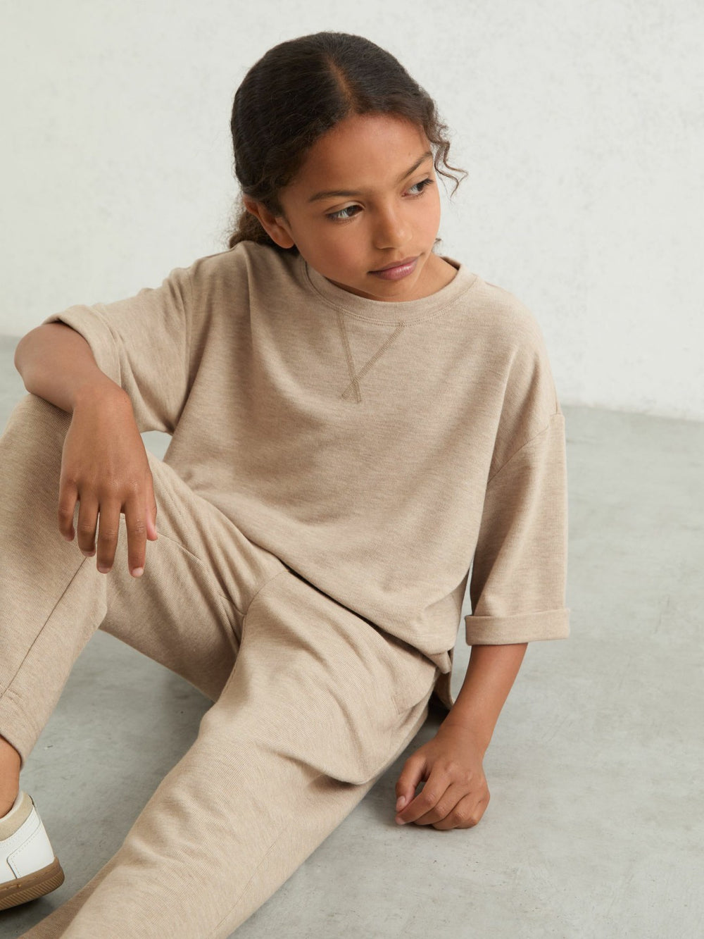 3-9 yrs Top And Trousers Lounge Set Oatmeal | Children & Baby