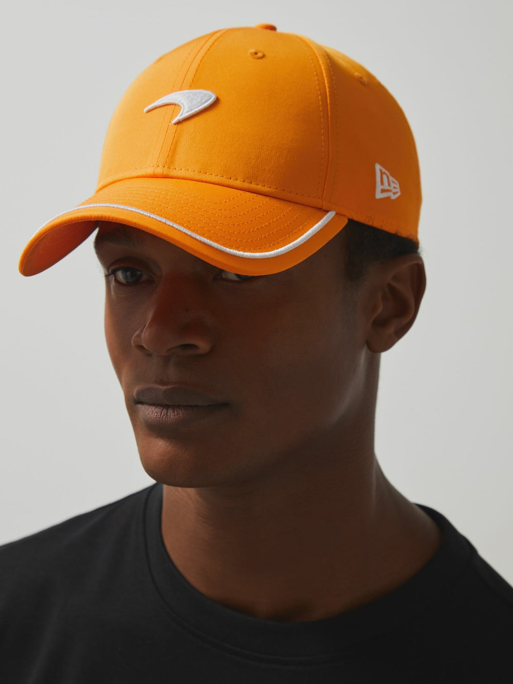 McLaren F1 Team Speedmark Logo Cap Unisex Fit Papaya Orange | Men