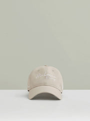 McLaren Racing Logo Embroidered Cap Unisex Fit Stone | Men