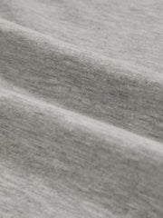 13-14 yrs Cotton-Blend Crew-Neck T-Shirt Grey Marl | Children & Baby