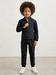 9-13 yrs Interlock Sweatshirt and Trousers Set Navy Blue | Children & Baby