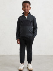9-13 yrs Interlock Drawstring Joggers Navy Blue | Children & Baby