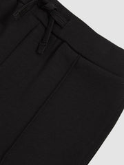 13-14 yrs Interlock Drawstring Joggers Black | Children & Baby