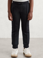 13-14 yrs Interlock Drawstring Joggers Navy Blue | Children & Baby