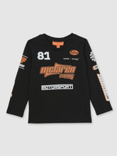 13-14 yrs McLaren F1 Team Cotton Logo T-Shirt Unisex Fit Black | Children & Baby