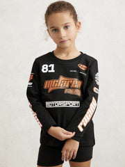 13-14 yrs McLaren F1 Team Cotton Logo T-Shirt Unisex Fit Black | Children & Baby