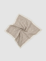 Pocket Square Oatmeal Melange | Men