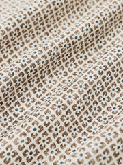 Pocket Square Oatmeal Melange | Men