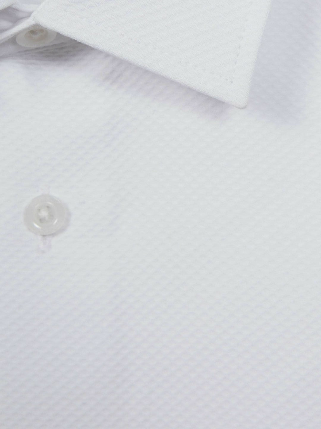 3-9 yrs Slim Fit Textured Bib Dinner Shirt White | Children & Baby