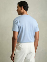 Cotton-Jersey Crew-Neck T-shirts 3 Pack Neutral | Men