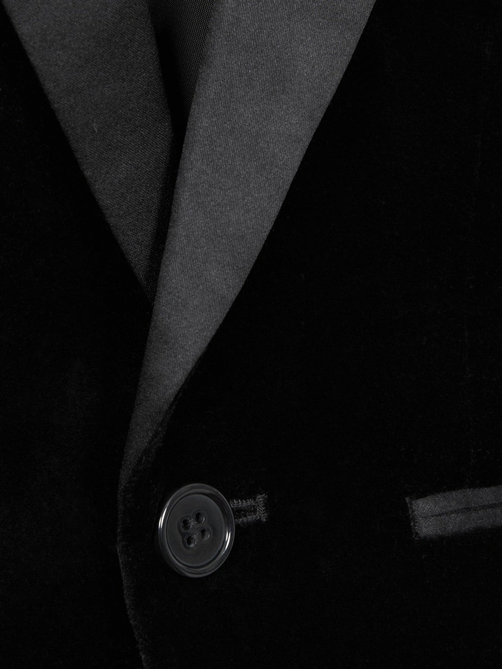 9-14 yrs Single Breasted Velvet Blazer Black | Children & Baby
