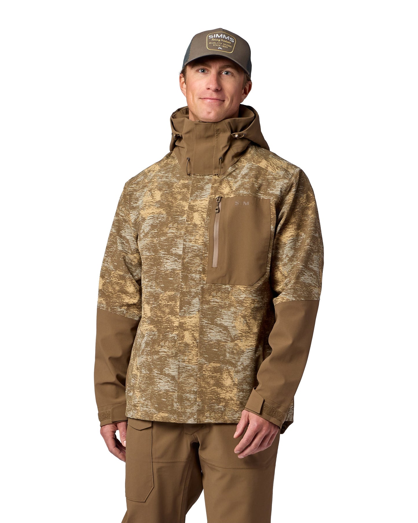Simms Simms Challenger Fishing Jacket For Men