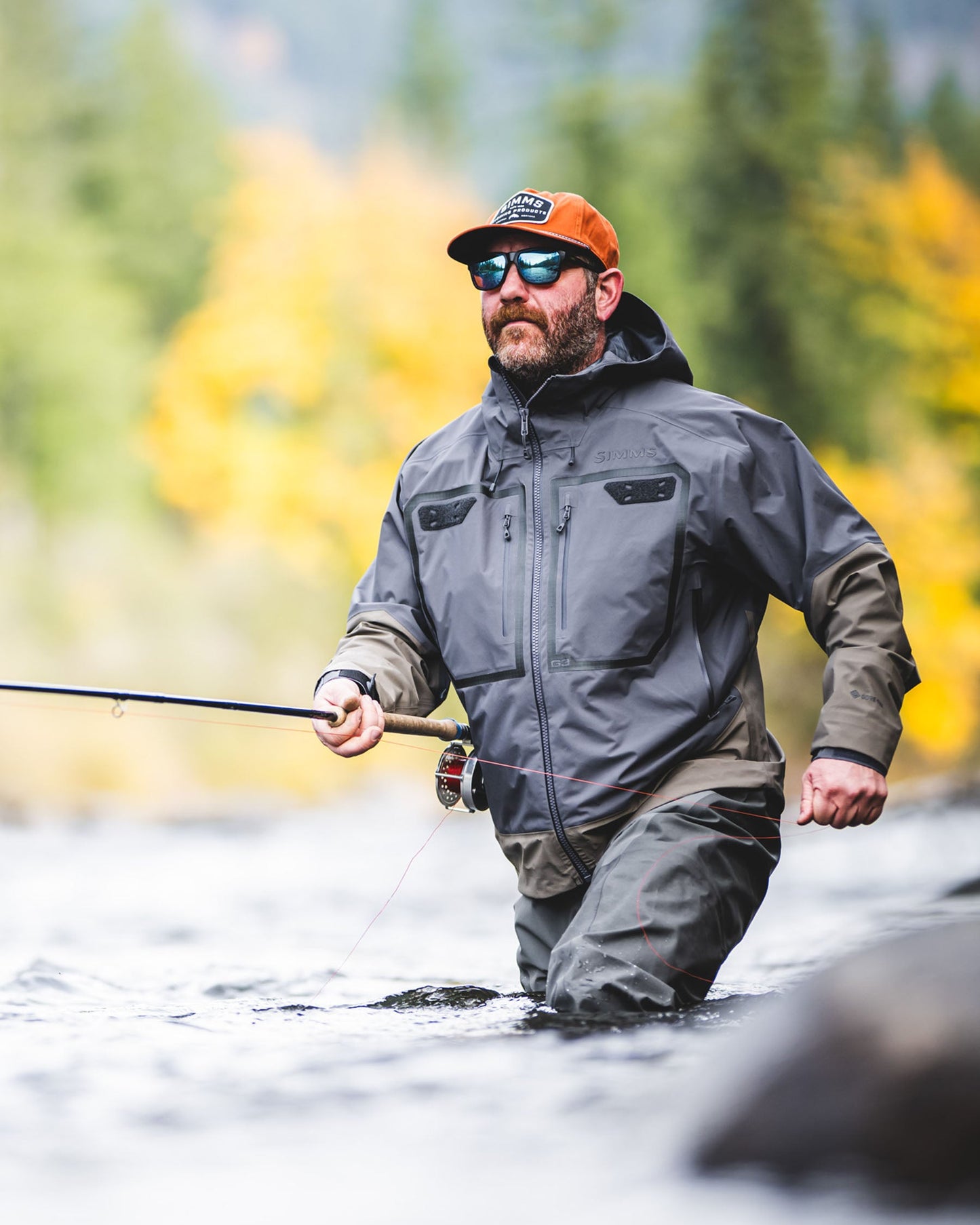 Simms G3 Guide Wading Jacket For Men