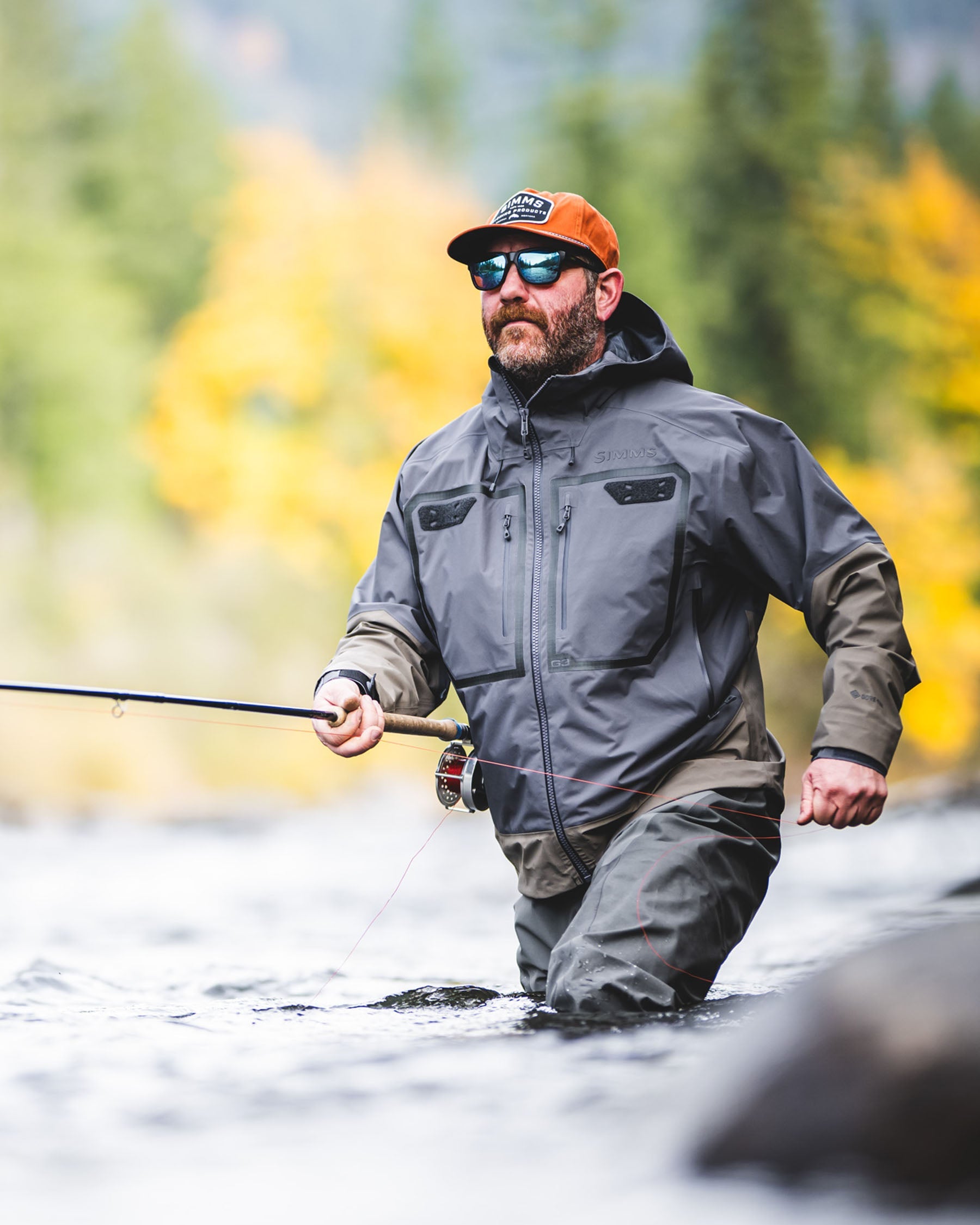 Simms G3 Guide Wading Jacket For Men