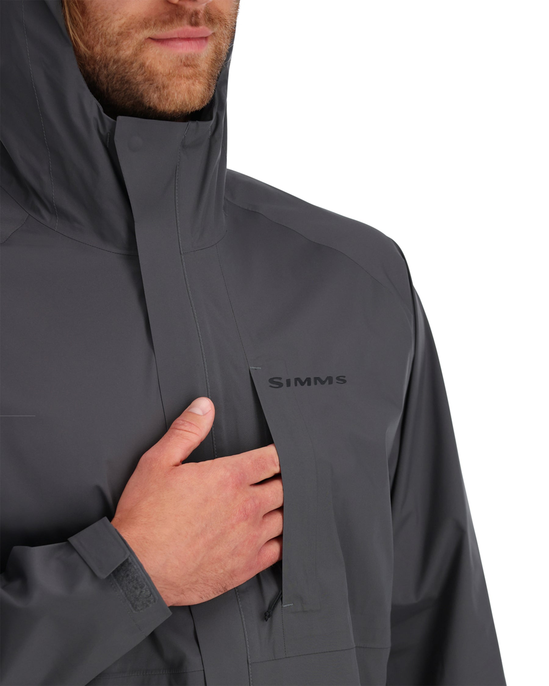 Simms Waypoints Rain Jacket For Men