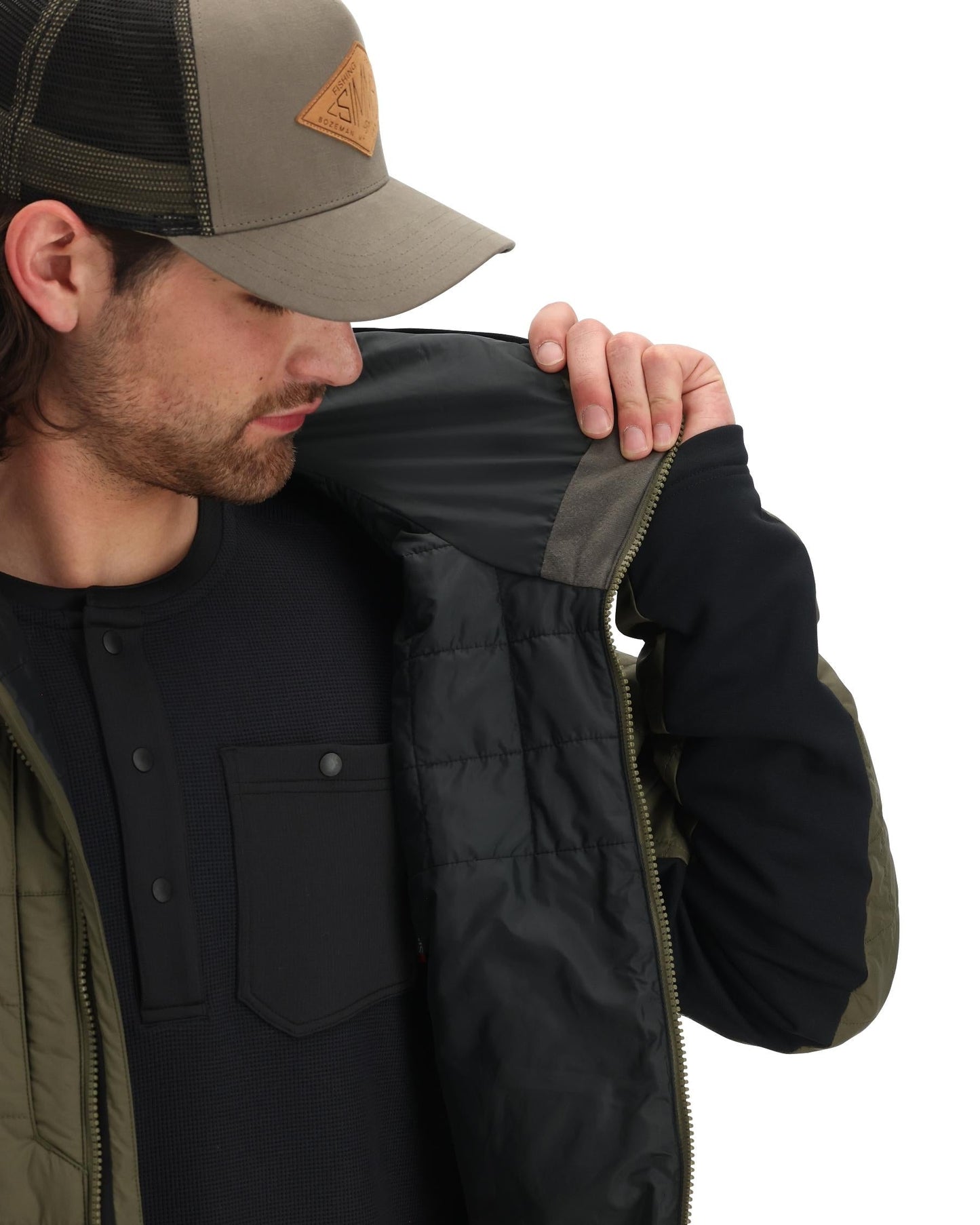 Simms Fall Run Hybrid Hoody For Men
