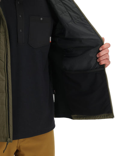 Simms Fall Run Hybrid Hoody For Men