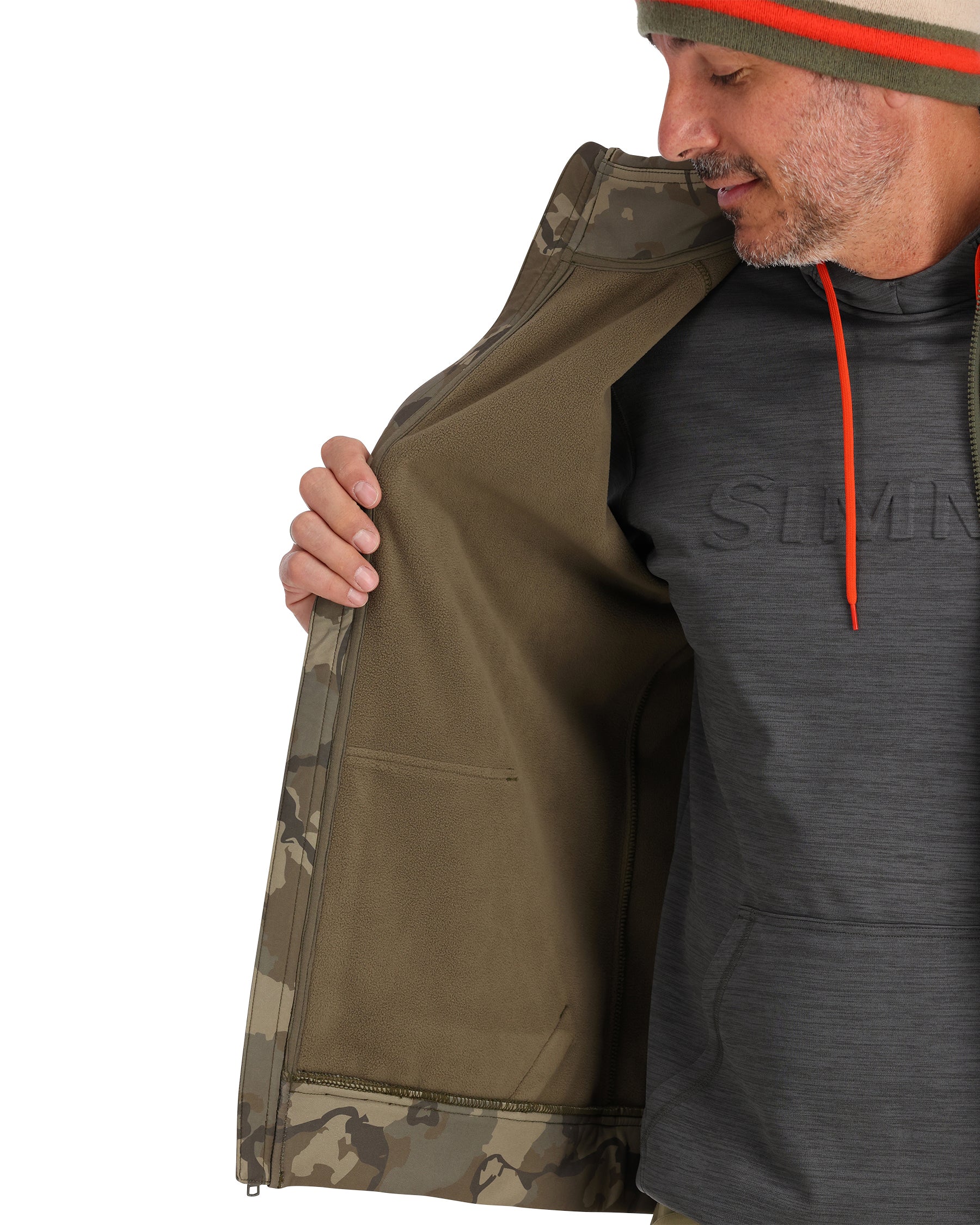 Simms Rogue Fleece Vest For Men