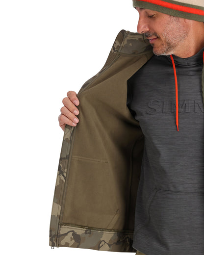 Simms Rogue Fleece Vest For Men