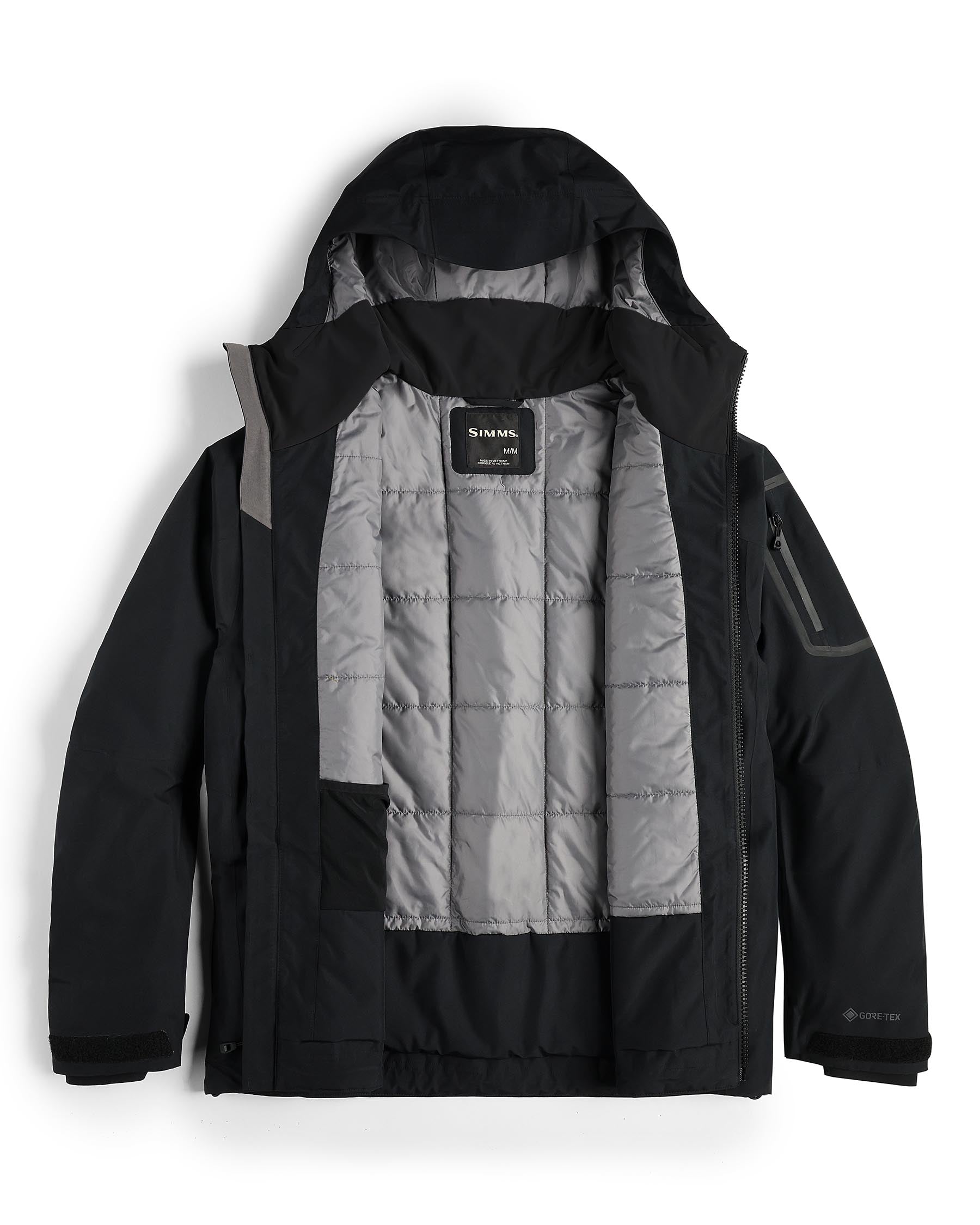 Simms Bulkley Insulated Wading Jacket For Men