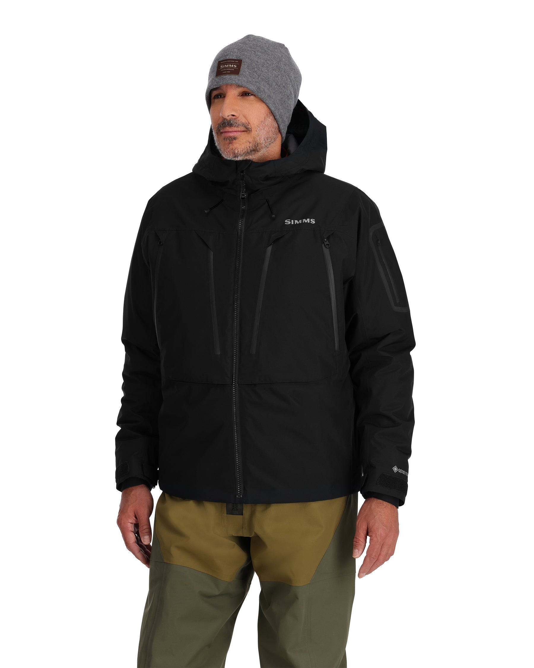 Simms Bulkley Insulated Wading Jacket For Men