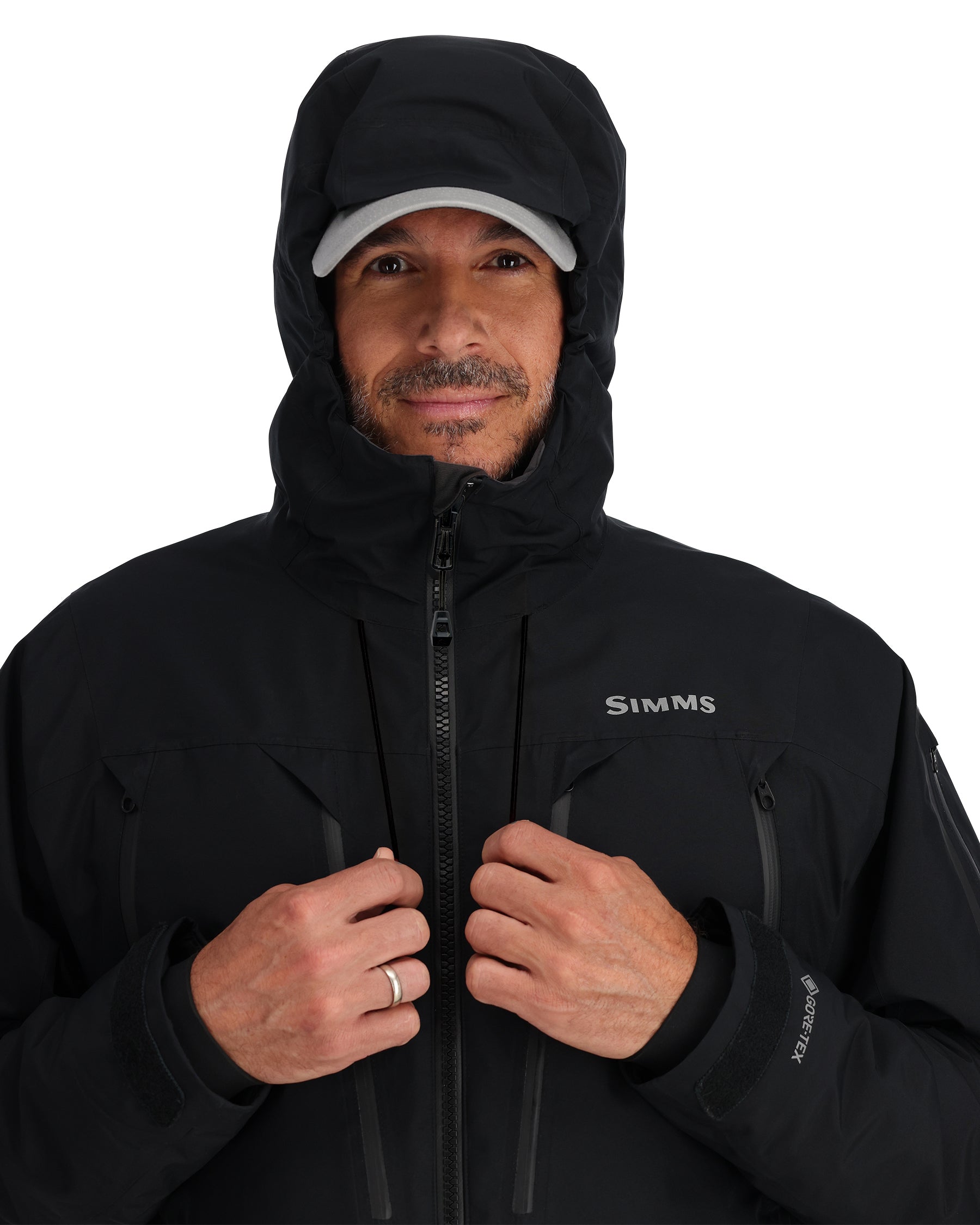 Simms Bulkley Insulated Wading Jacket For Men