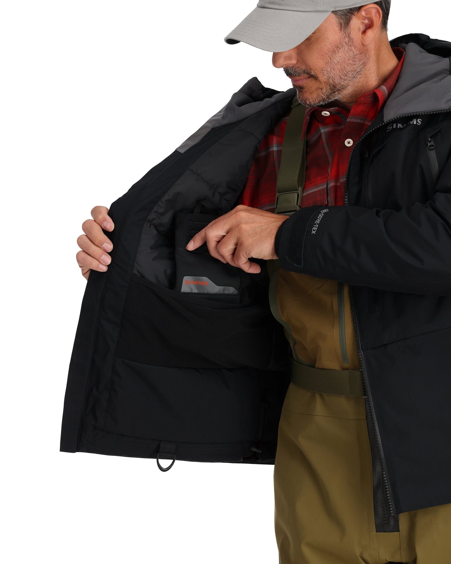 Simms Bulkley Insulated Wading Jacket For Men