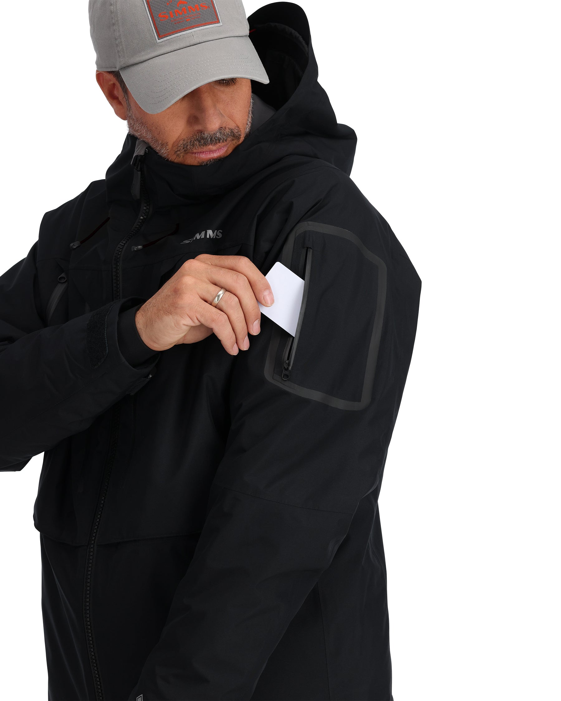 Simms Bulkley Insulated Wading Jacket For Men