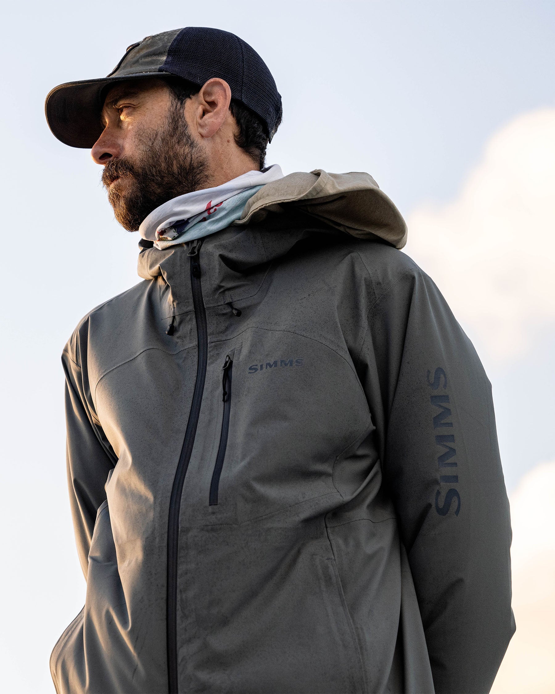 Simms Vapor Elite Jacket For Men