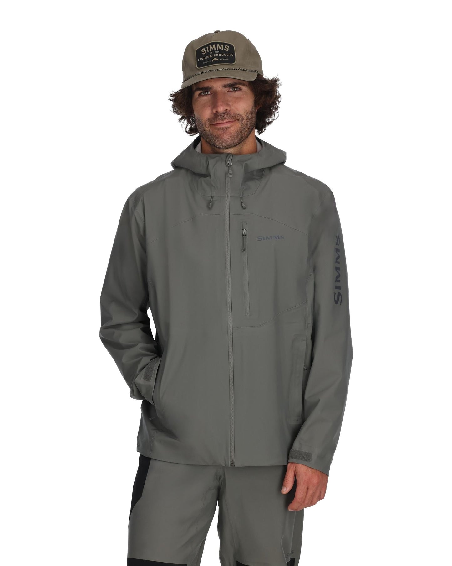 Simms Vapor Elite Jacket For Men