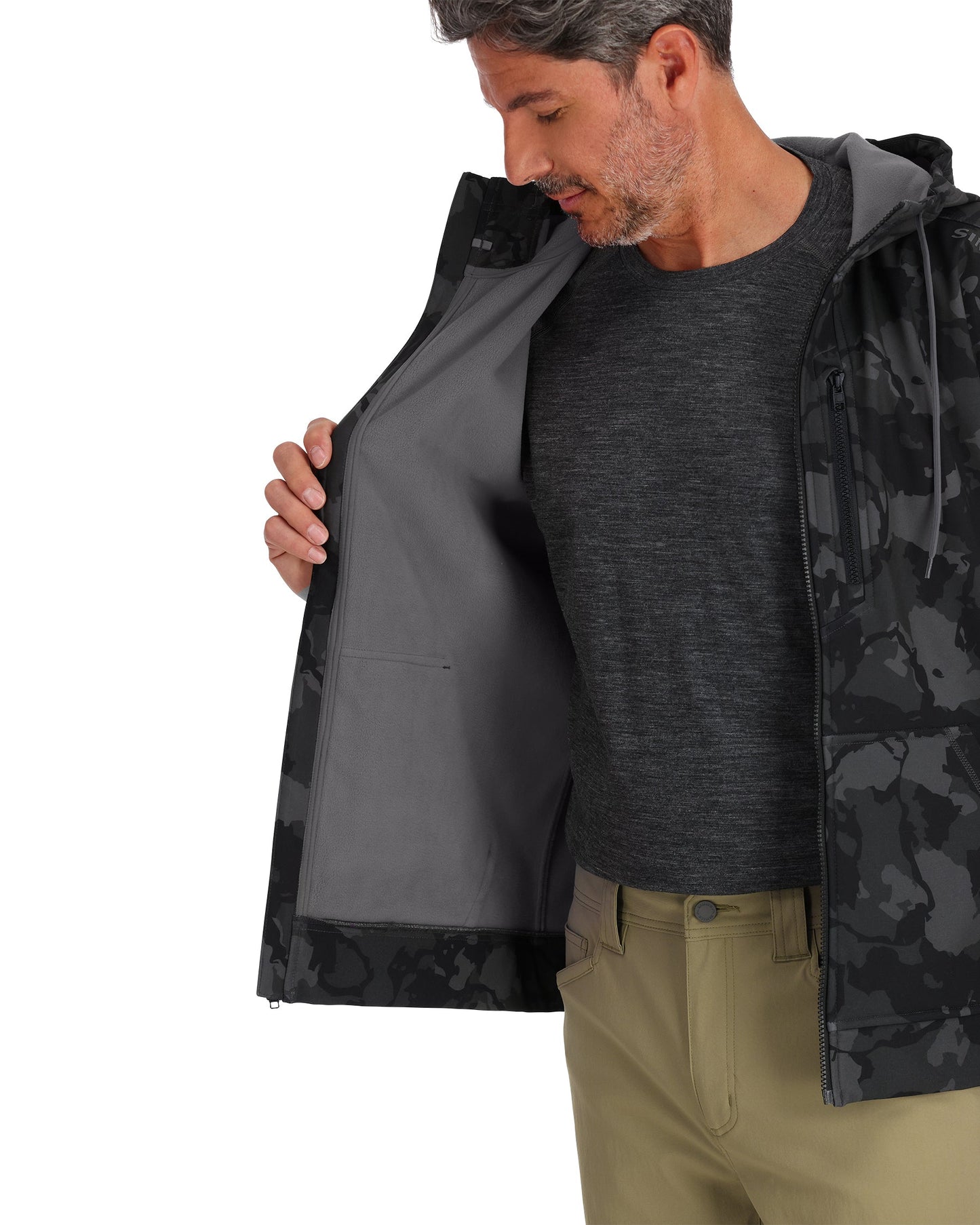 Simms Rogue Fleece Hoody  - Past Season For Men