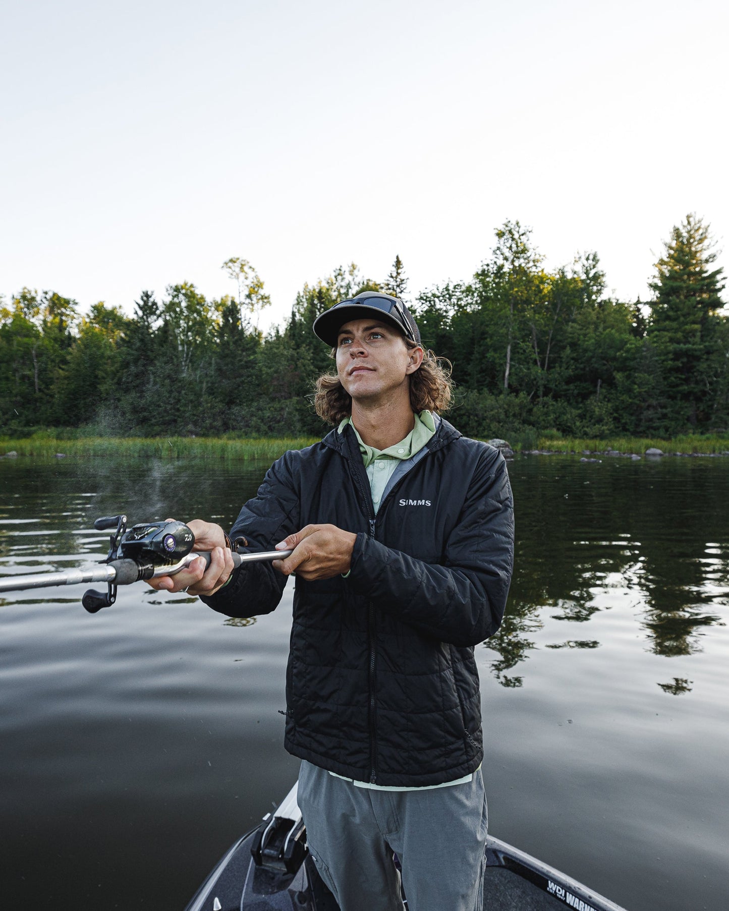Simms Fall Run Insulated Hoody - Past Season For Men