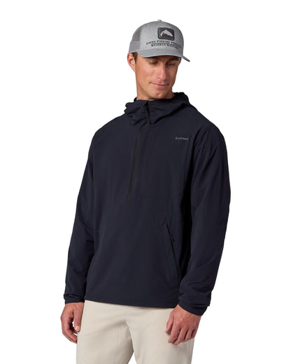 Simms Rogue Flex Half-Zip Pullover For Men