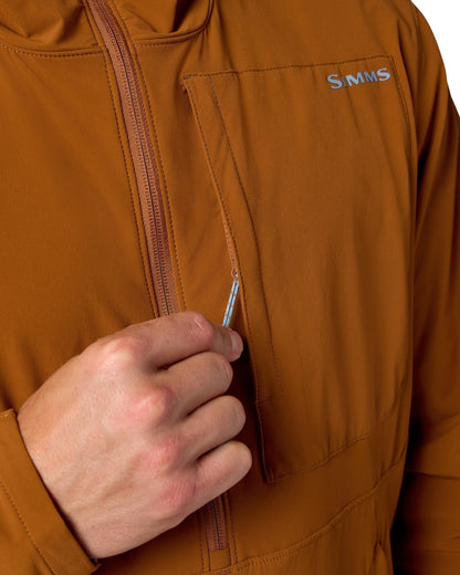 Simms Rogue Flex Half-Zip Pullover For Men