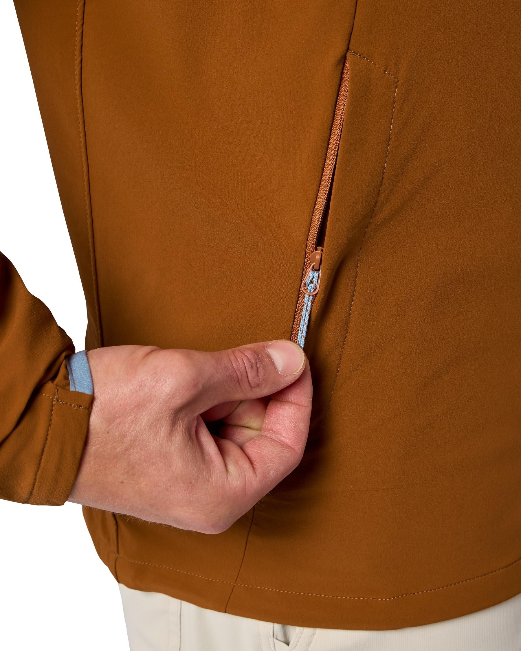 Simms Rogue Flex Half-Zip Pullover For Men