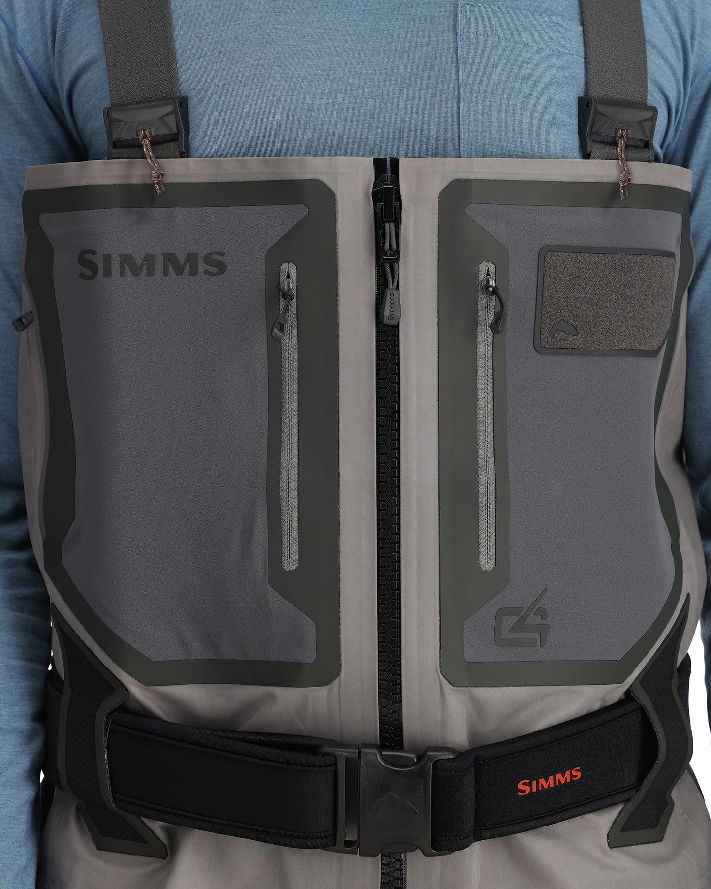 Simms G4Z Waders - Stockingfoot For Men