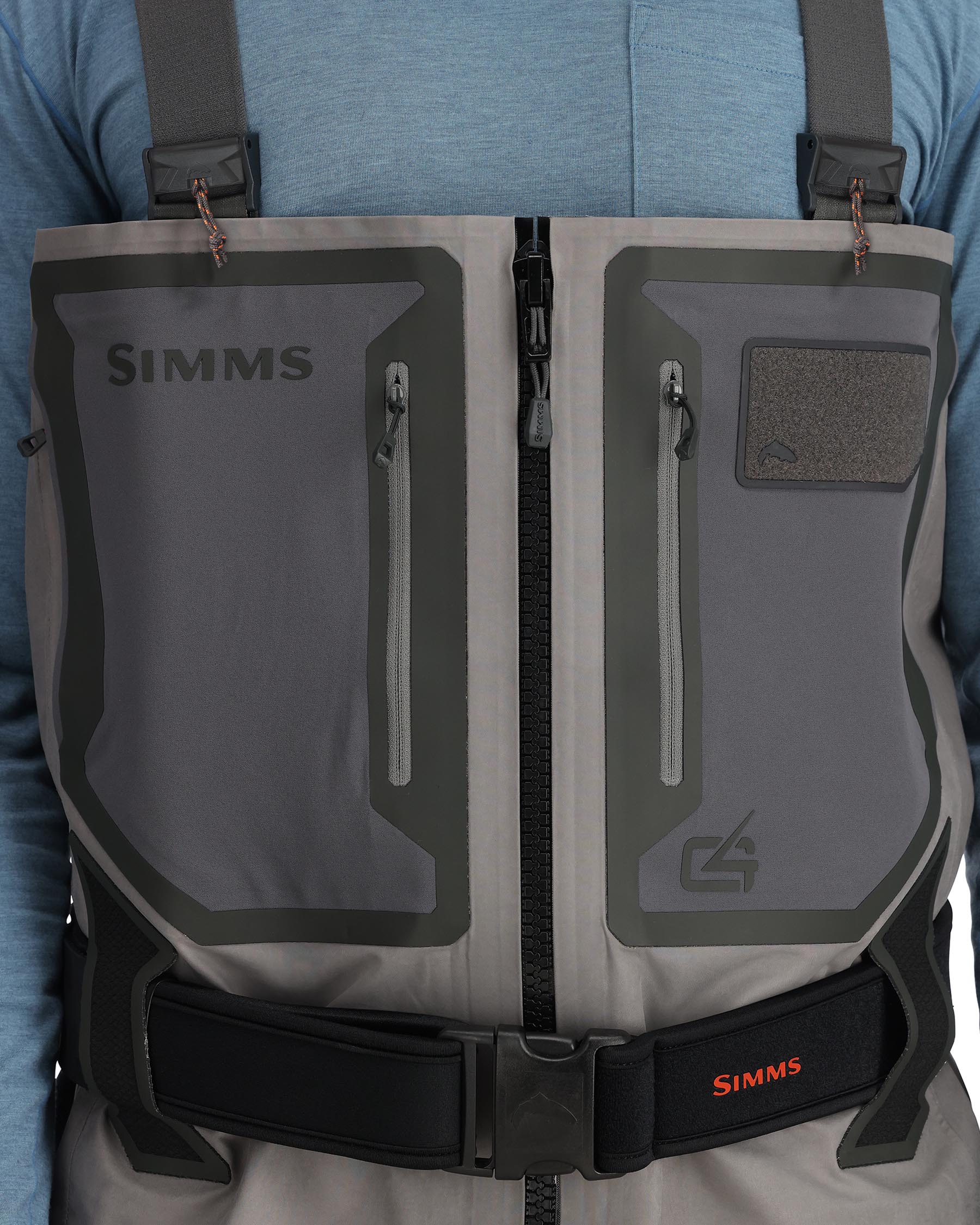 Simms G4Z Waders - Stockingfoot For Men