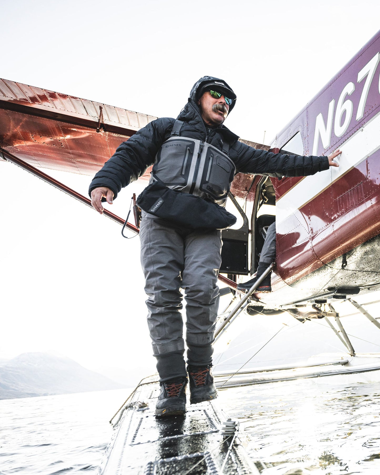 Simms G4Z Waders - Stockingfoot For Men