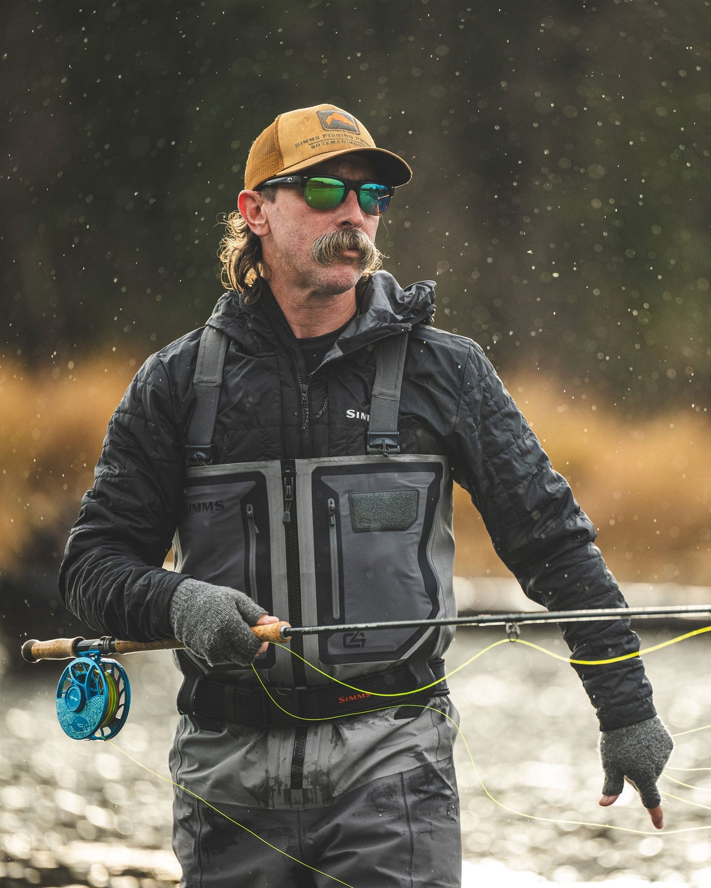Simms G4Z Waders - Stockingfoot For Men