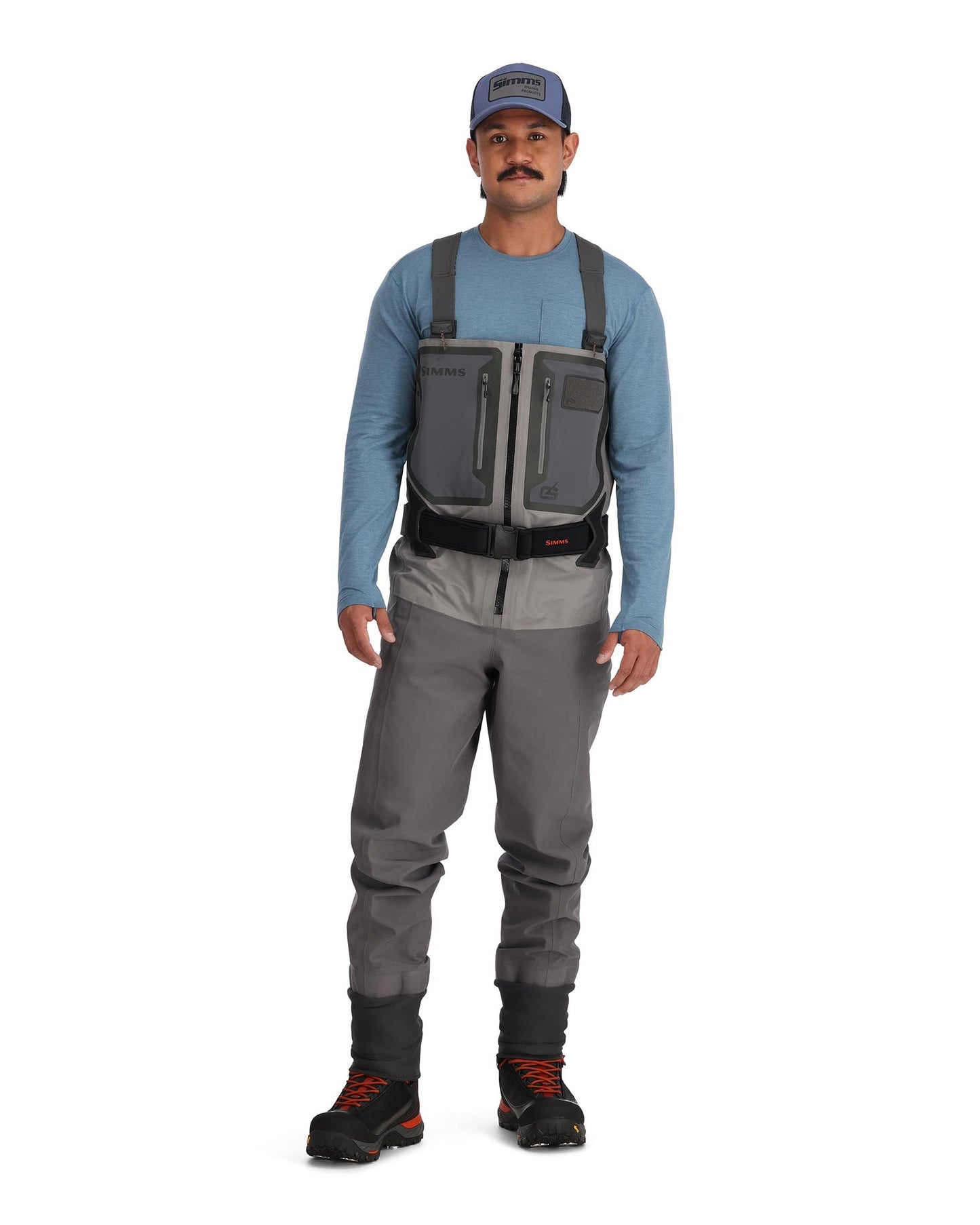 Simms G4Z Waders - Stockingfoot For Men