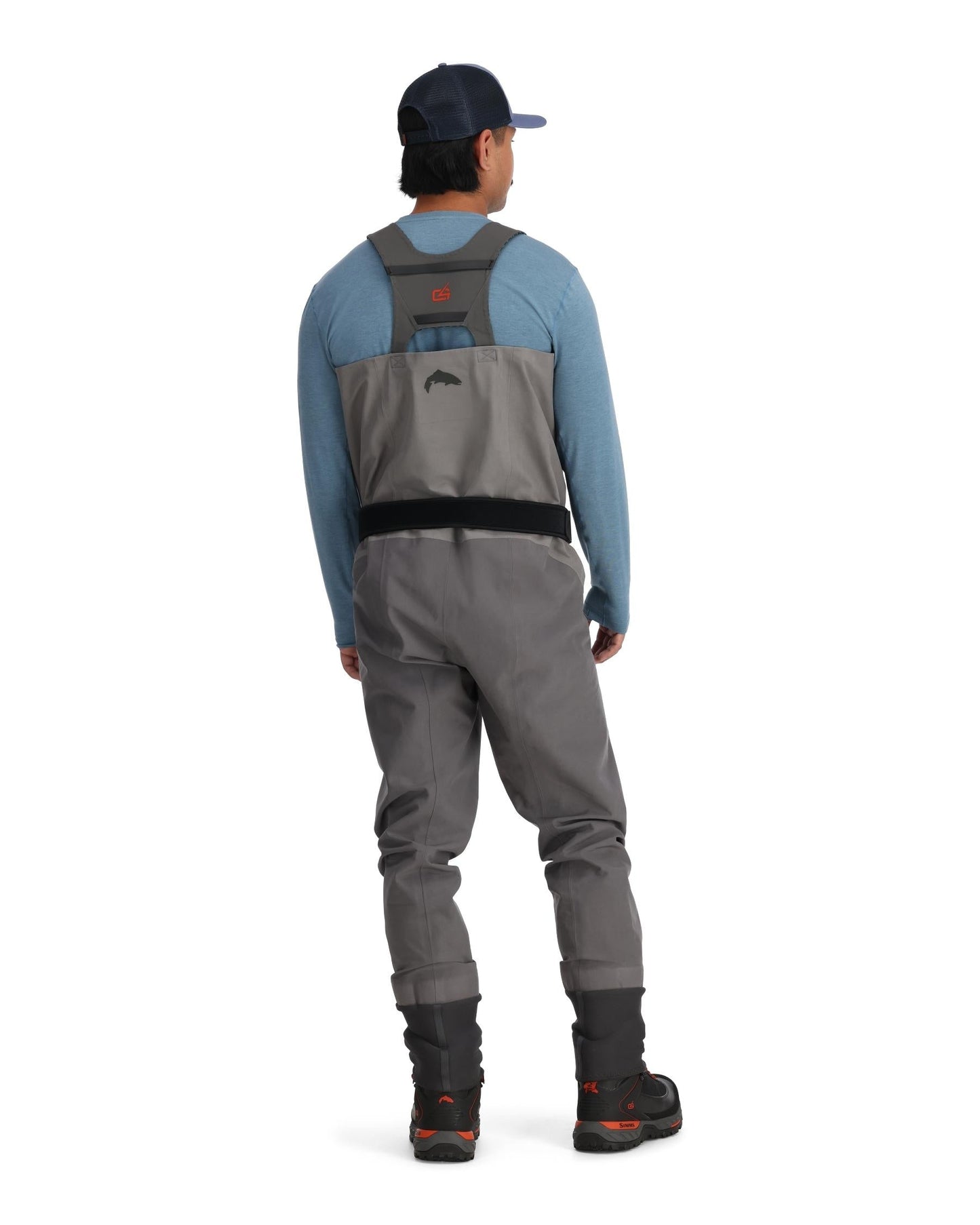 Simms G4Z Waders - Stockingfoot For Men