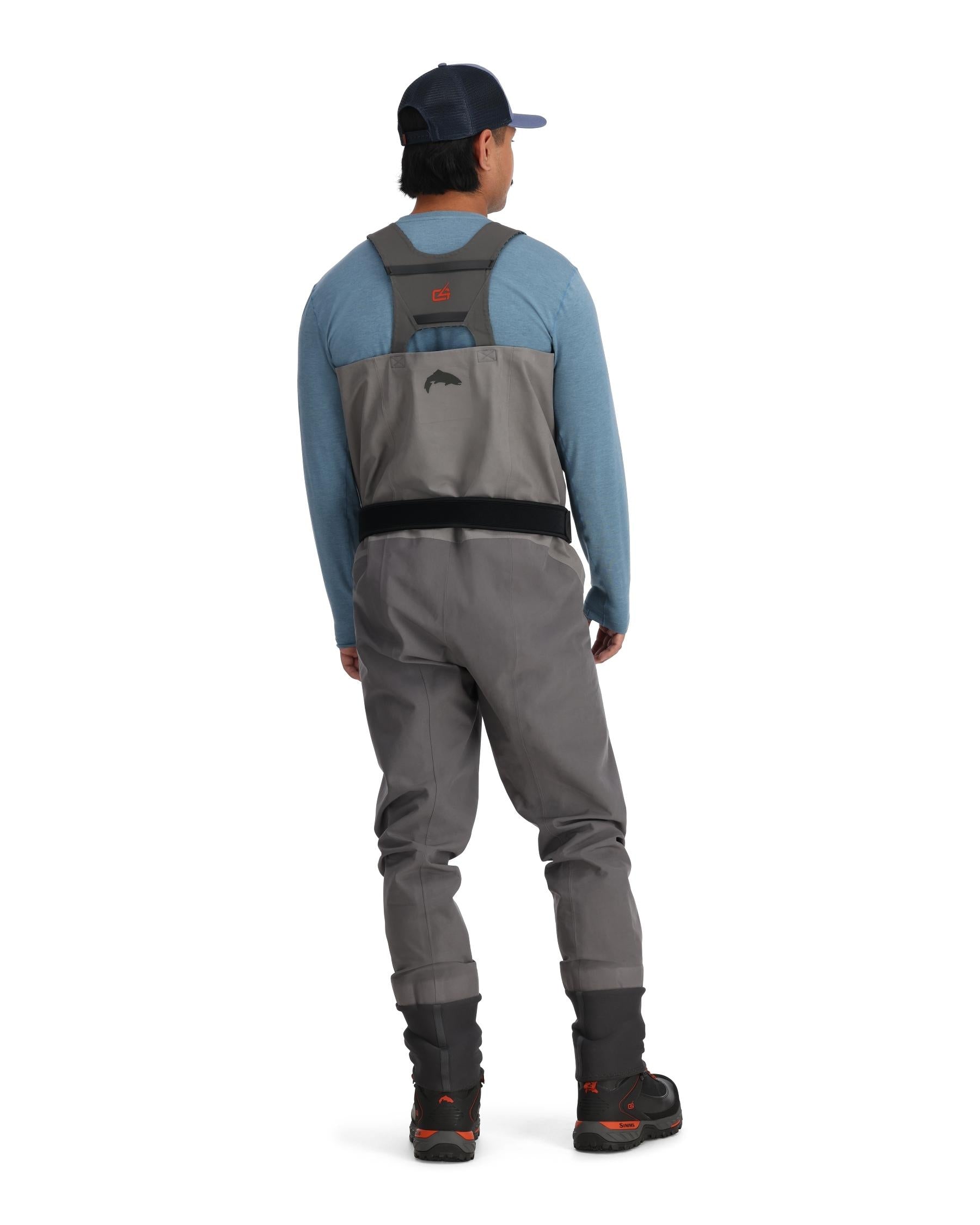 Simms G4Z Waders - Stockingfoot For Men
