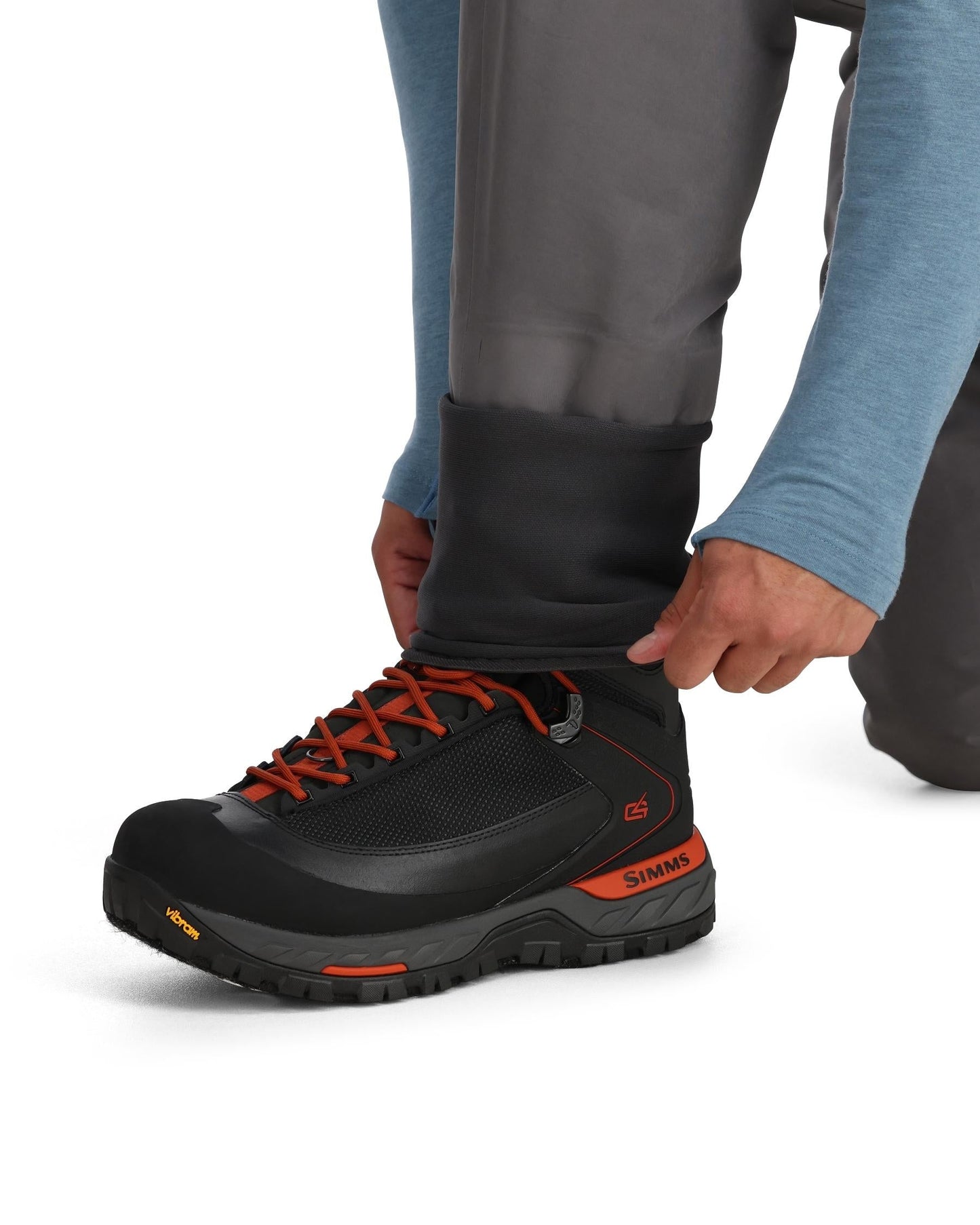 Simms G4Z Waders - Stockingfoot For Men