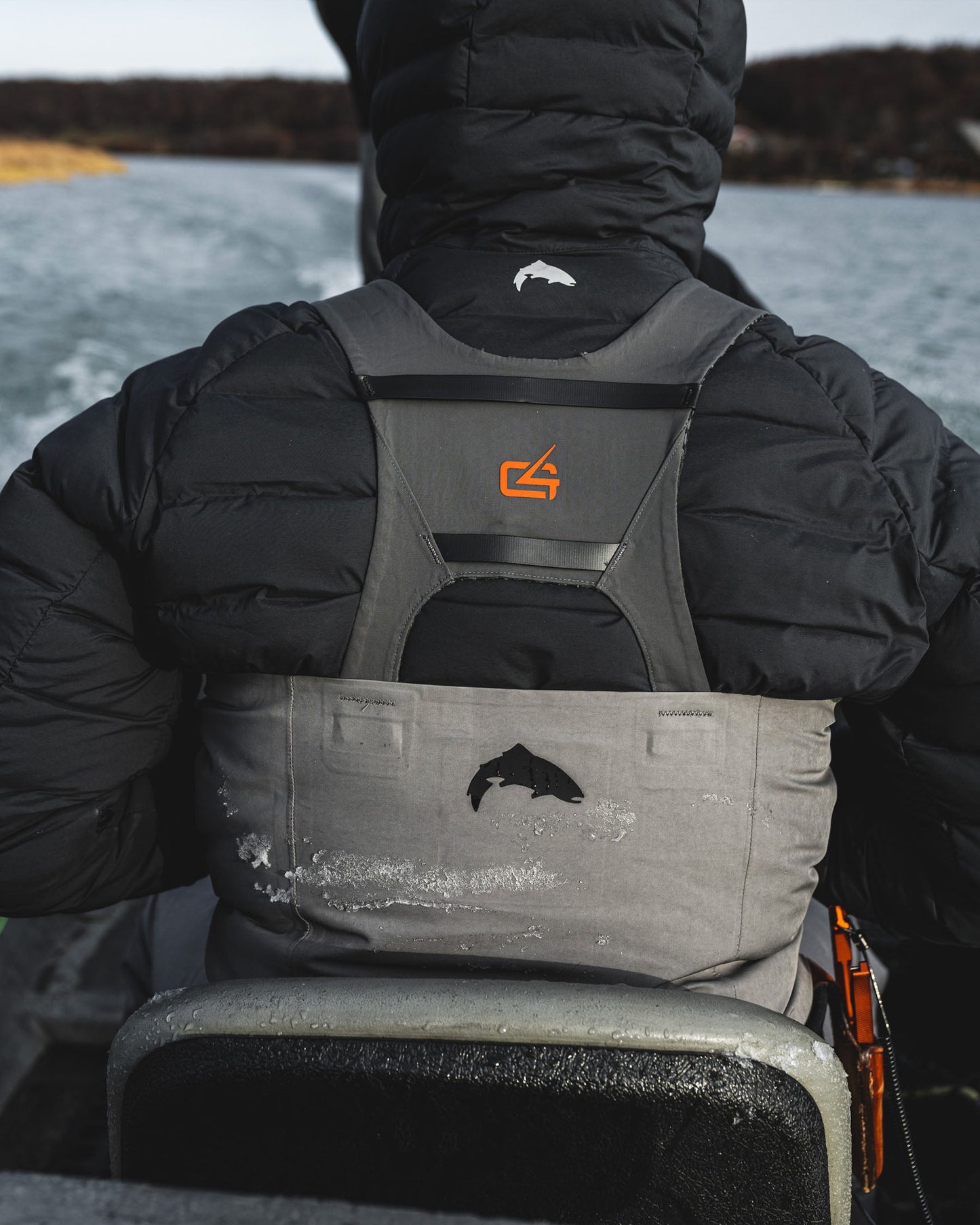 Simms G4Z Waders - Stockingfoot For Men